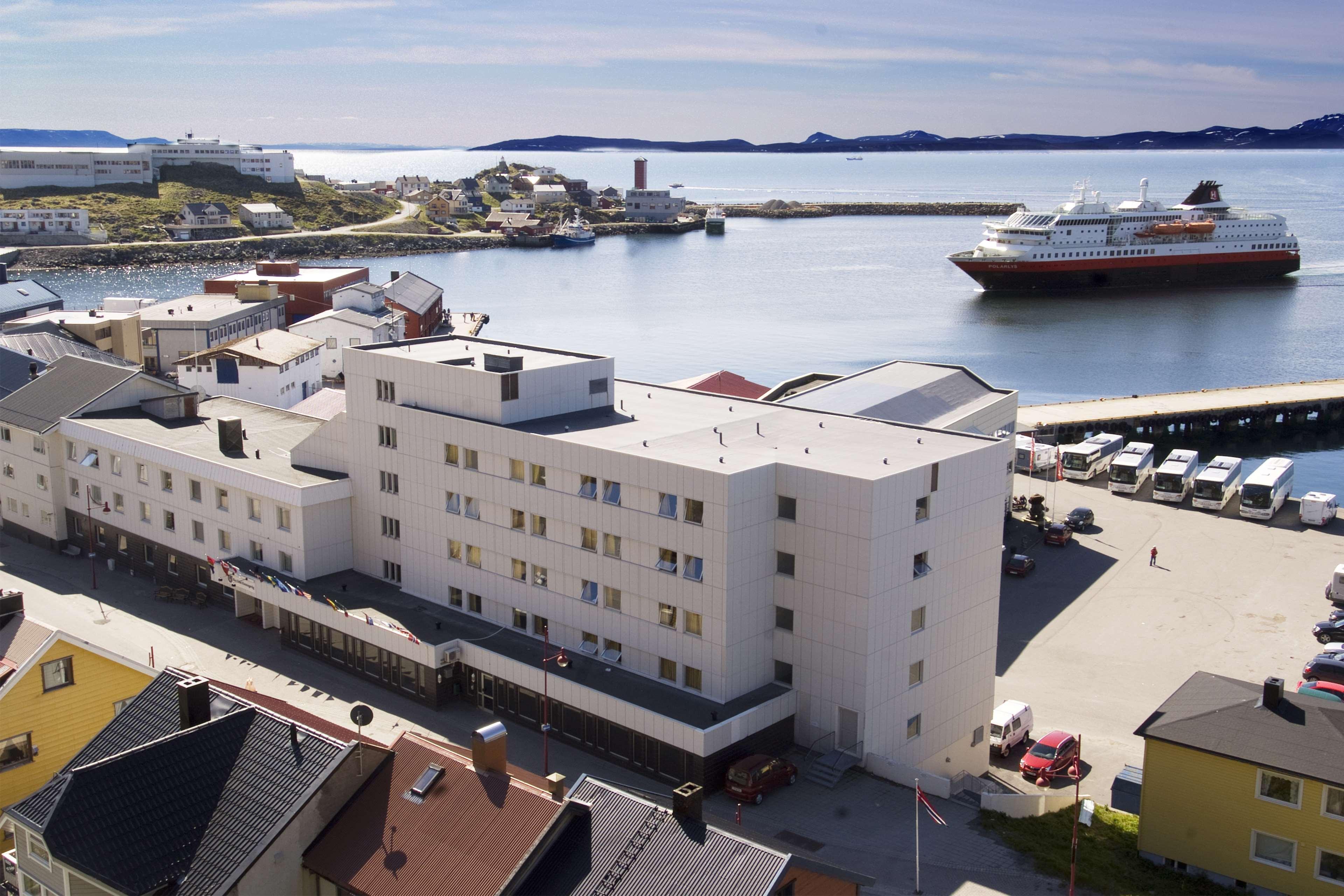 Scandic Honningsvåg Dış mekan fotoğraf