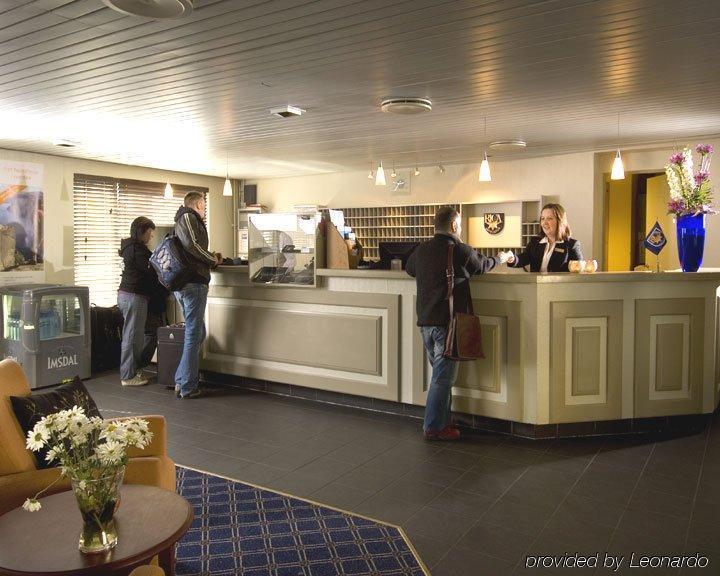 Scandic Honningsvåg İç mekan fotoğraf