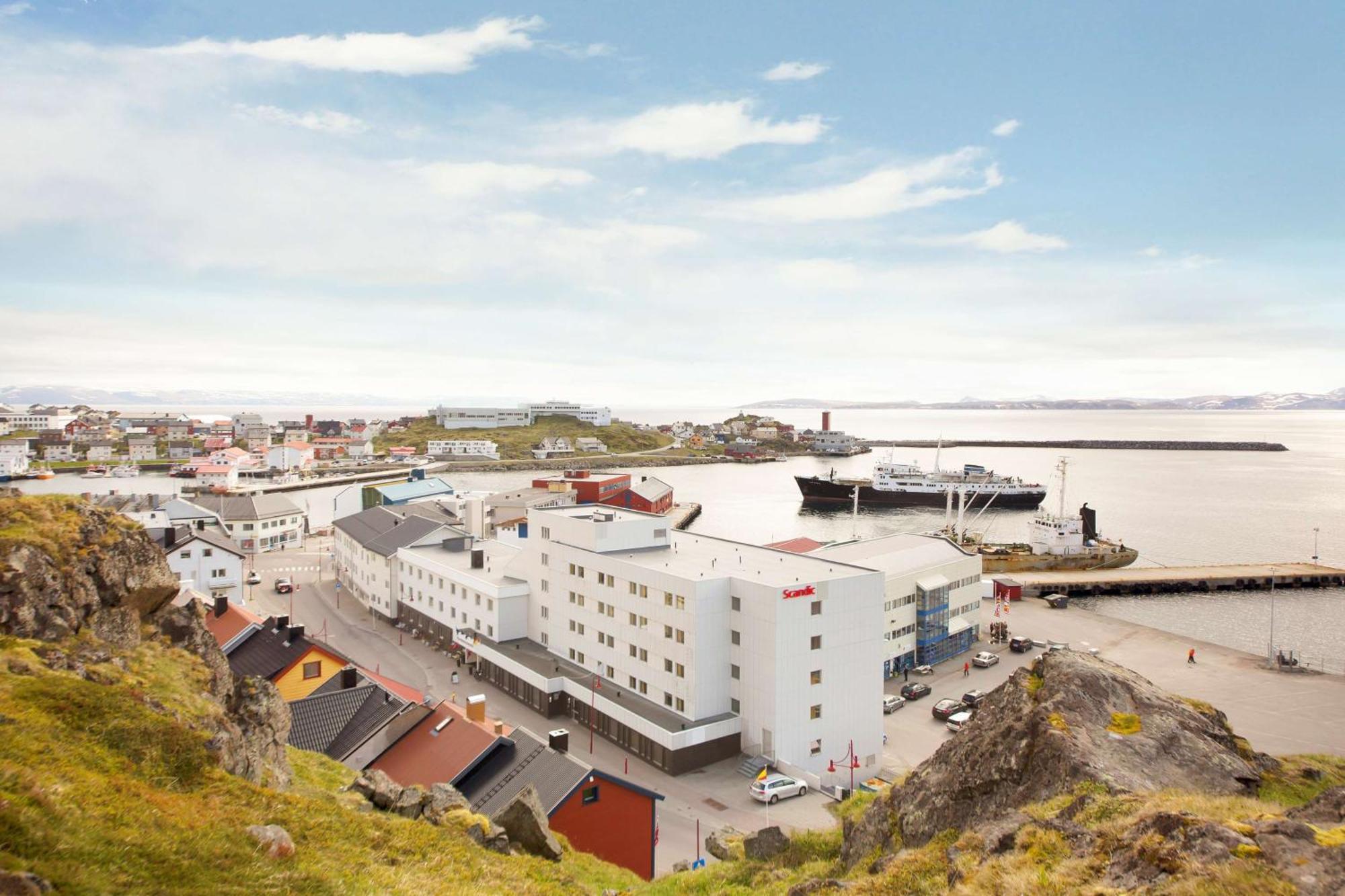 Scandic Honningsvåg Dış mekan fotoğraf