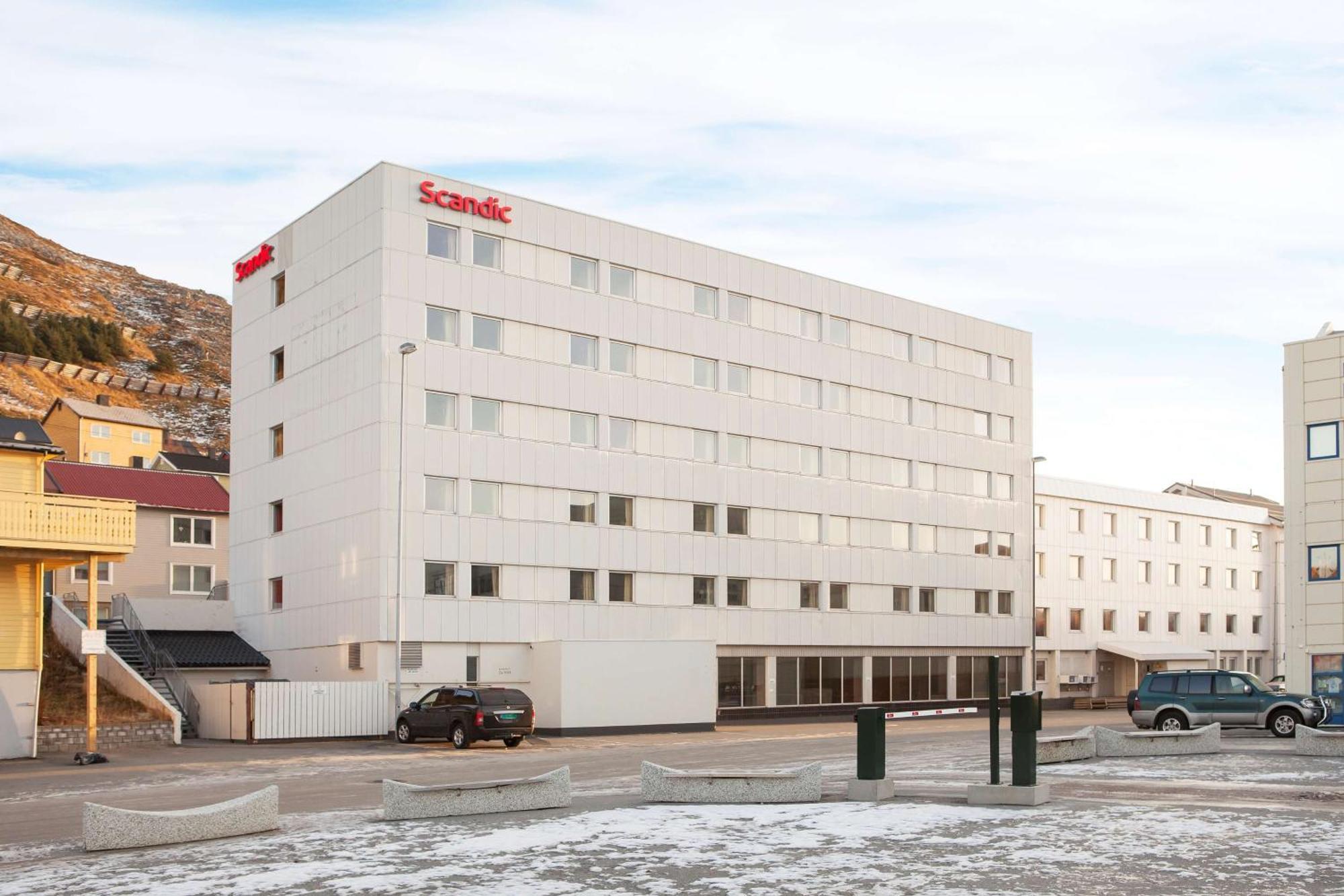 Scandic Honningsvåg Dış mekan fotoğraf