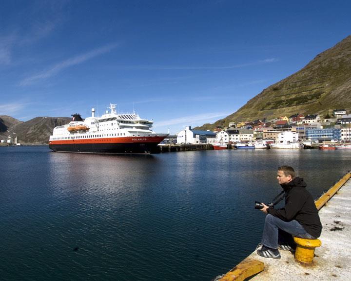 Scandic Honningsvåg Dış mekan fotoğraf